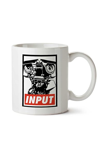 ART HEDİYE كوب جوني فايف إنبوت ذو وجهين مطبوع عليه دائرة قصيرة