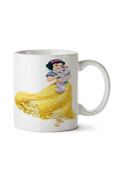 ART HEDİYE كوب مطبوع على الجانبين من Snow-White-PNG