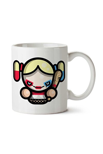 ART HEDİYE كوب سيمبلر هارلي كوين هارلين فرانسيس كوينزيل سويسيد سكواد مطبوع عل...