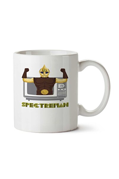 ART HEDİYE كوب سبيكترمان مطبوع على الجانبين