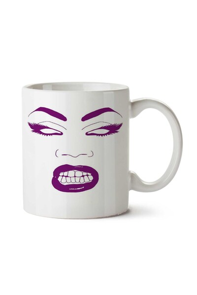 ART HEDİYE كوب سيسي ث ووك مطبوع على الجانبين