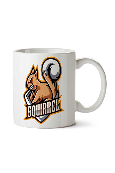 ART HEDİYE كوب بطبعة سنجاب على الجانبين