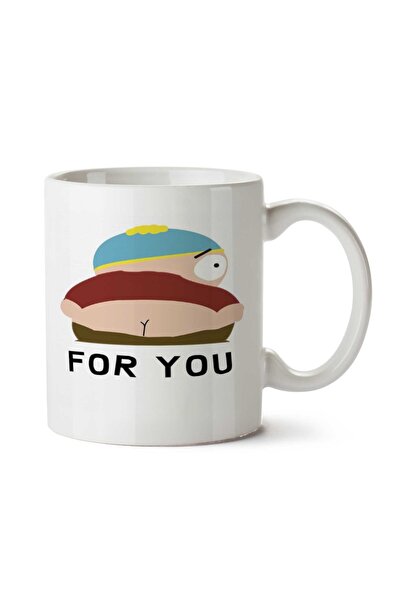 ART HEDİYE كوب مطبوع عليه وجهين من SOUTH PARK For You