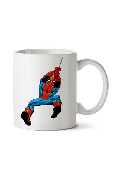 ART HEDİYE كوب سبايدر مان سبايدر مان مارفل مطبوع على الجانبين