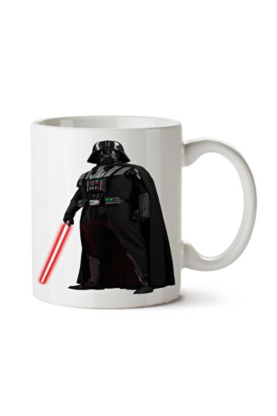 ART HEDİYE كوب مطبوع عليه وجهين من Star Wars Darth Vader