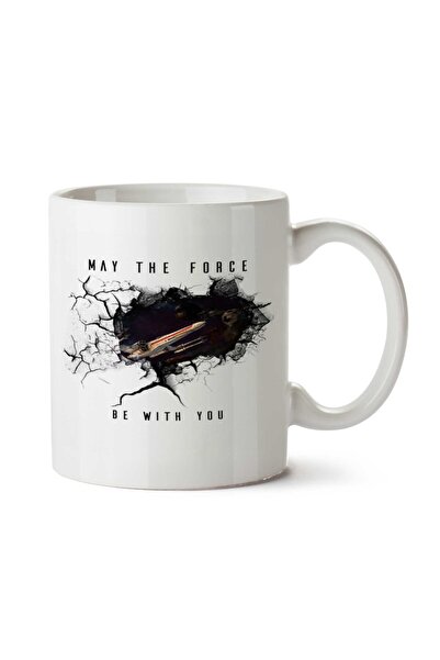 ART HEDİYE كوب بطبعة حرب النجوم Be With You على الوجهين