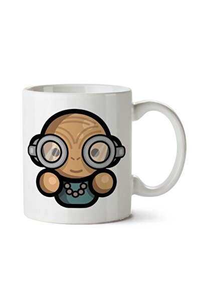 ART HEDİYE كوب سيمبلر ماز كاناتا ستار وورز مطبوع على الجانبين