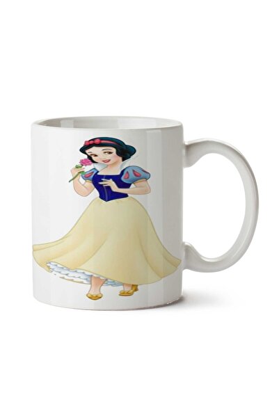 ART HEDİYE كوب مطبوع على الجانبين من Snow-White-PNG-Pic