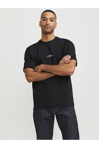 R.D.D. ROYAL DENIM DIVISION T-Shirt RDD bedrucktes Rundhals-T-Shirt
