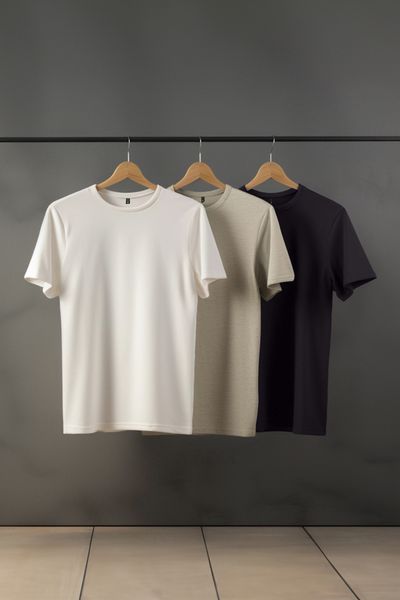 Calvin Klein Bright White Illuminated Monogram Logo Body Stretch T-Shirt,  Size Large J321661-YAF - Apparel - Jomashop