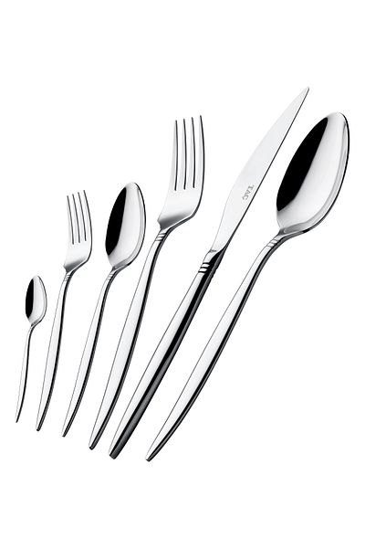 Taç Calista Tivoli 72 Pieces 12 Person Fork Spoon Knife Set