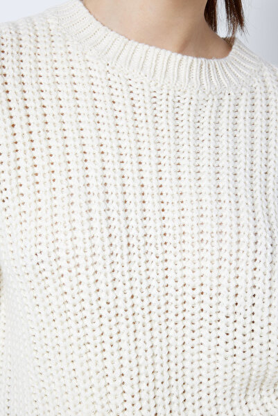 Noisy May NMCHARLIE L/S ΠΛΕΚΤΗ ΡΙΓΕΣ Ο-ΛΑΙΜΟΥ NOOS