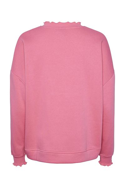 PIECES PCMALIAH LS PRINT SWEAT BC