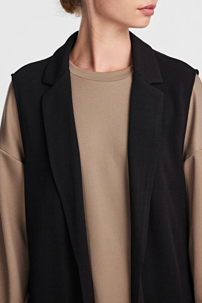 PIECES PCJANA LONG VEST BC