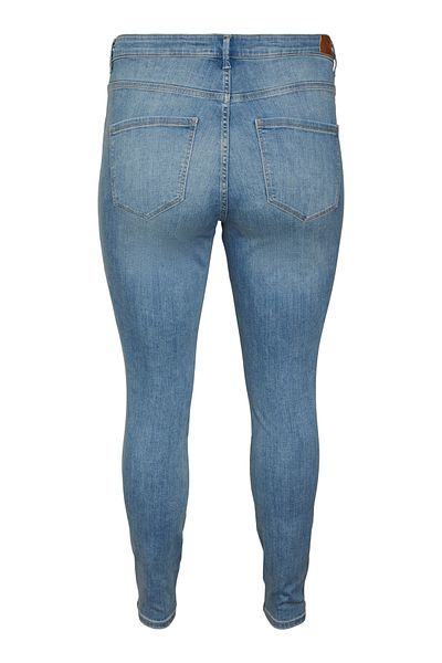 Veromoda Curve Blugi din denim albastru deschis Vero Moda Curve pentru femei/fete
