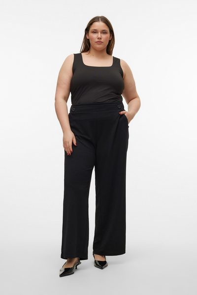 Veromoda Curve VMCLIVA HW WIDE PANT CUR NOOS