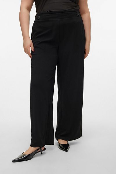 Veromoda Curve Штани VMCLIVA HW WIDE PANT CUR NOOS