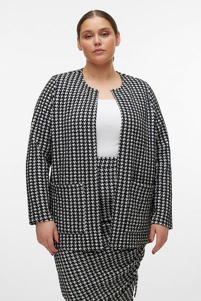 Veromoda Curve VMCBENA LS CARDIGAN JRS CUR