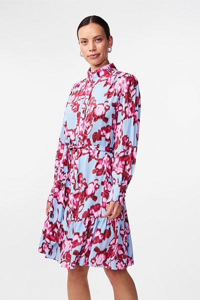YAS. YASPRISMU LS SHIRT DRESS S