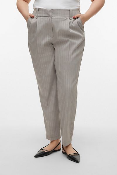 Veromoda Curve VMCWENDY HR TAPERED PANT BOO CUR