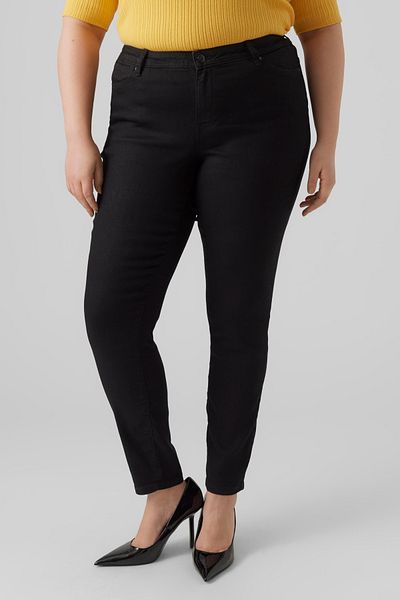 Veromoda Curve Vero Moda Curve Dámské / Dívčí černé džíny