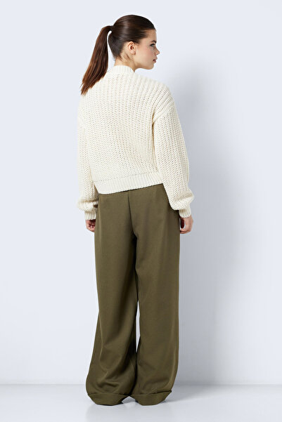 Noisy May NMCHARLIE L/S ΠΛΕΚΤΗ ΡΙΓΕΣ Ο-ΛΑΙΜΟΥ NOOS