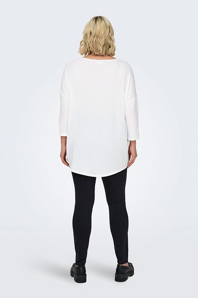 Only Carmakoma CARLAMOUR 3/4 TOP JRS NOOS