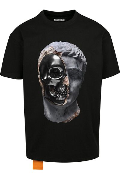 Forgotten Faces Herren Sliced Oversized Tee