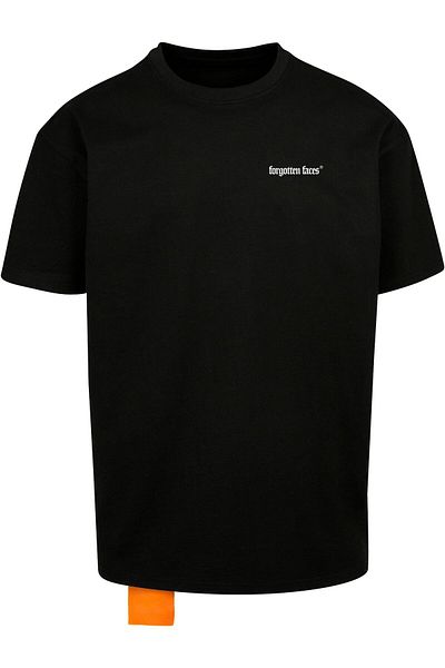 Forgotten Faces Herren Braids Oversize Tee
