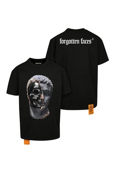 Forgotten Faces Herren Sliced Oversized Tee