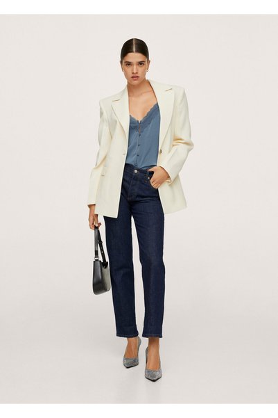 MANGO Woman Mavi Kadın Büstiyer  17099070