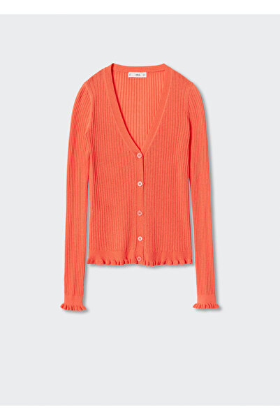 MANGO Woman Kırmızı Kadın Hırka 37040454