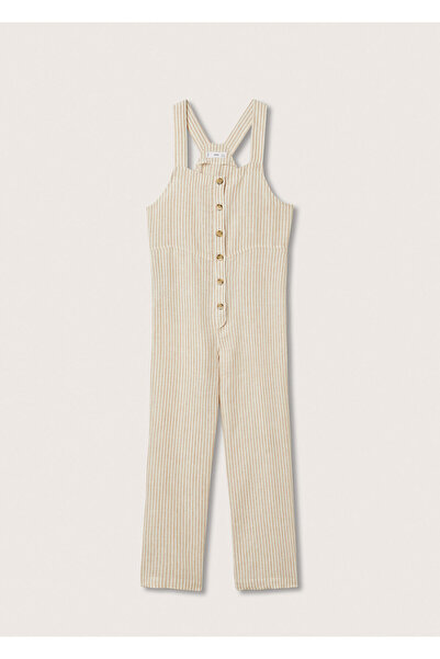 MANGO Béžová dámská kombinéza 27057106