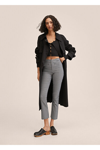 MANGO Woman Жіночі натуральні штани