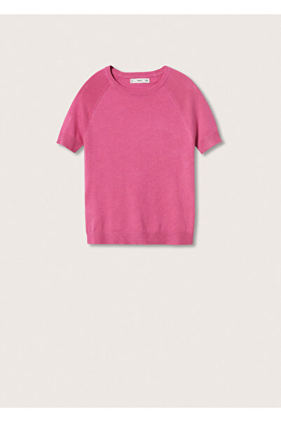 MANGO Woman Pembe Kadın Yetişkin Büstiyer  37050253