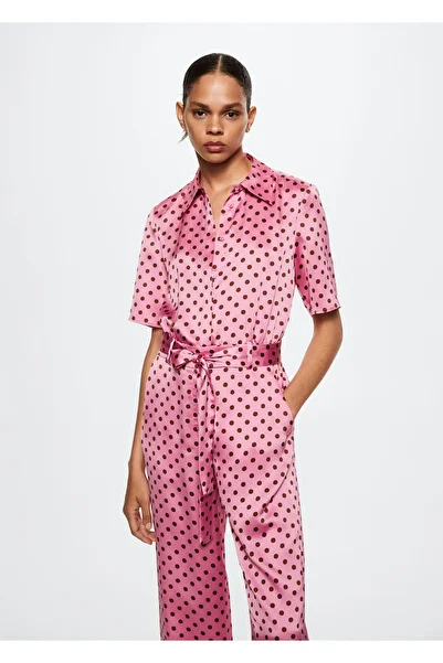 MANGO Woman Pink Women's Bottom-Top Set37062880