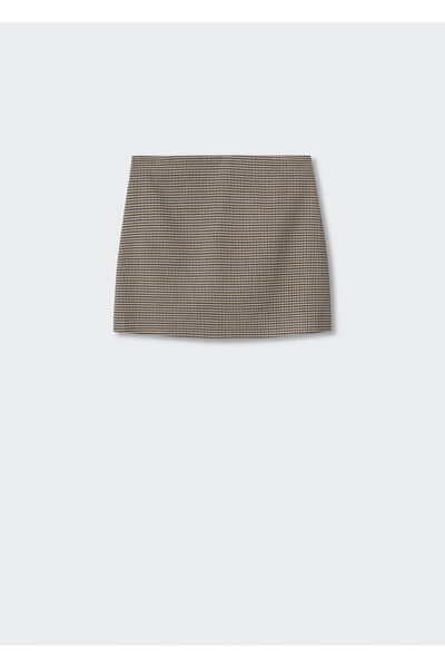MANGO Woman Fustă de damă maro37084380