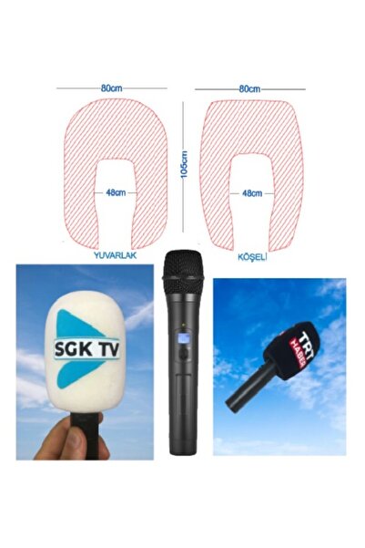 BOYA Mikrofon Süngeri Logo Baskısı