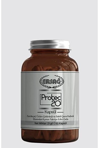 Ersağ PROTEC 20 KAPSÜL (60 kapsül)