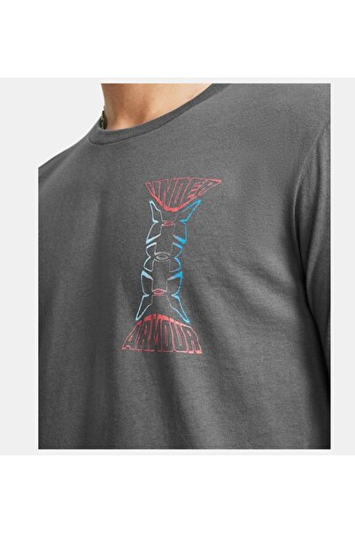 Under Armour Ανδρικό κοντομάνικο UA Dusk to Dawn Skul 1382833-025