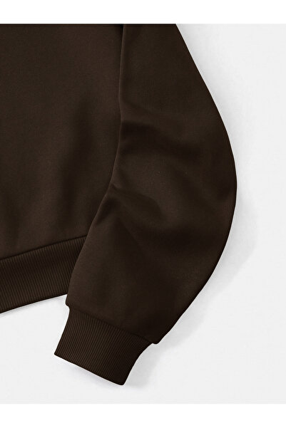 Ginevra Дамски суитшърт с щампа и качулка от полар с любов