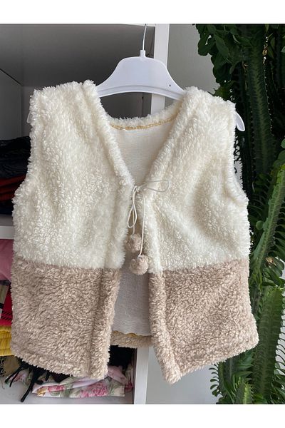 Pearls Tekstil Plush Baby and Kids Vest