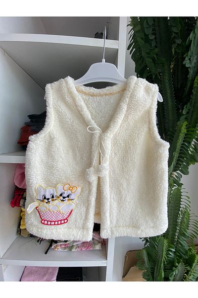 Pearls Tekstil Plush Baby and Kids Vest