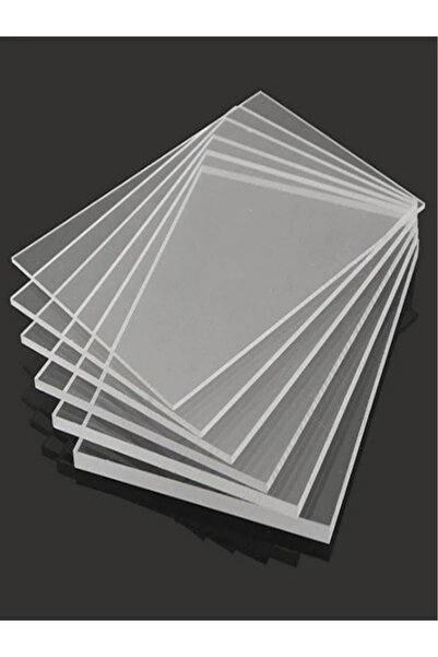2.8 Mm Şeffaf Yerli Dökme Akrilik Pleksi 50x50 Cm