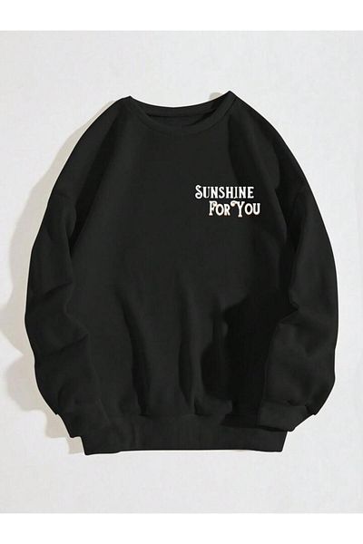 Khione Унисекс суитшърт с качулка и щампа Sunshineforyou