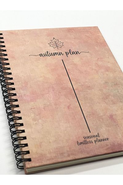 Apeirona | Limitless Art Untimely Agenda - Planner - Hard Cover - Seasonal Series