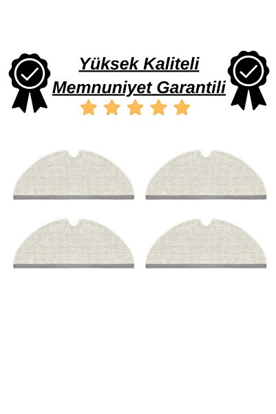 robotyedek Roborock Q5 Pro și Q5 Pro Plus - 4 mopuri din fibre