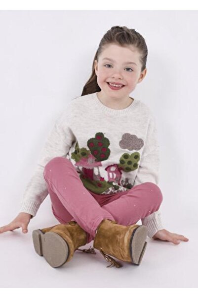 MAYORAL سترة بناتي باللون الوردي 4303