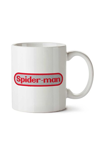 ART HEDİYE كوب سبايدر مان هوم كومبومينج نينتندو بطبعة جانبية