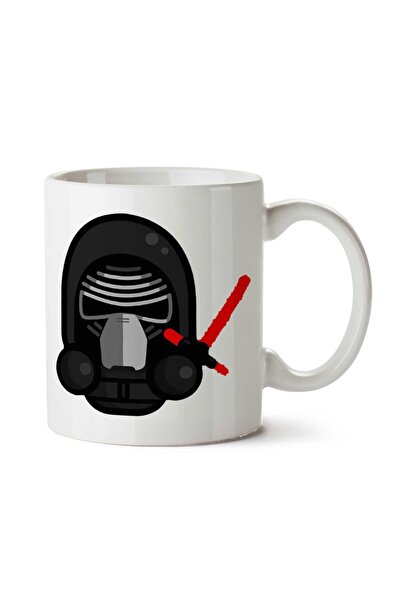 ART HEDİYE كوب سيمبلر كيلو رن بن سولو ستار وورز مطبوع على الجانبين